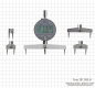 Preview: Digital radius indicator